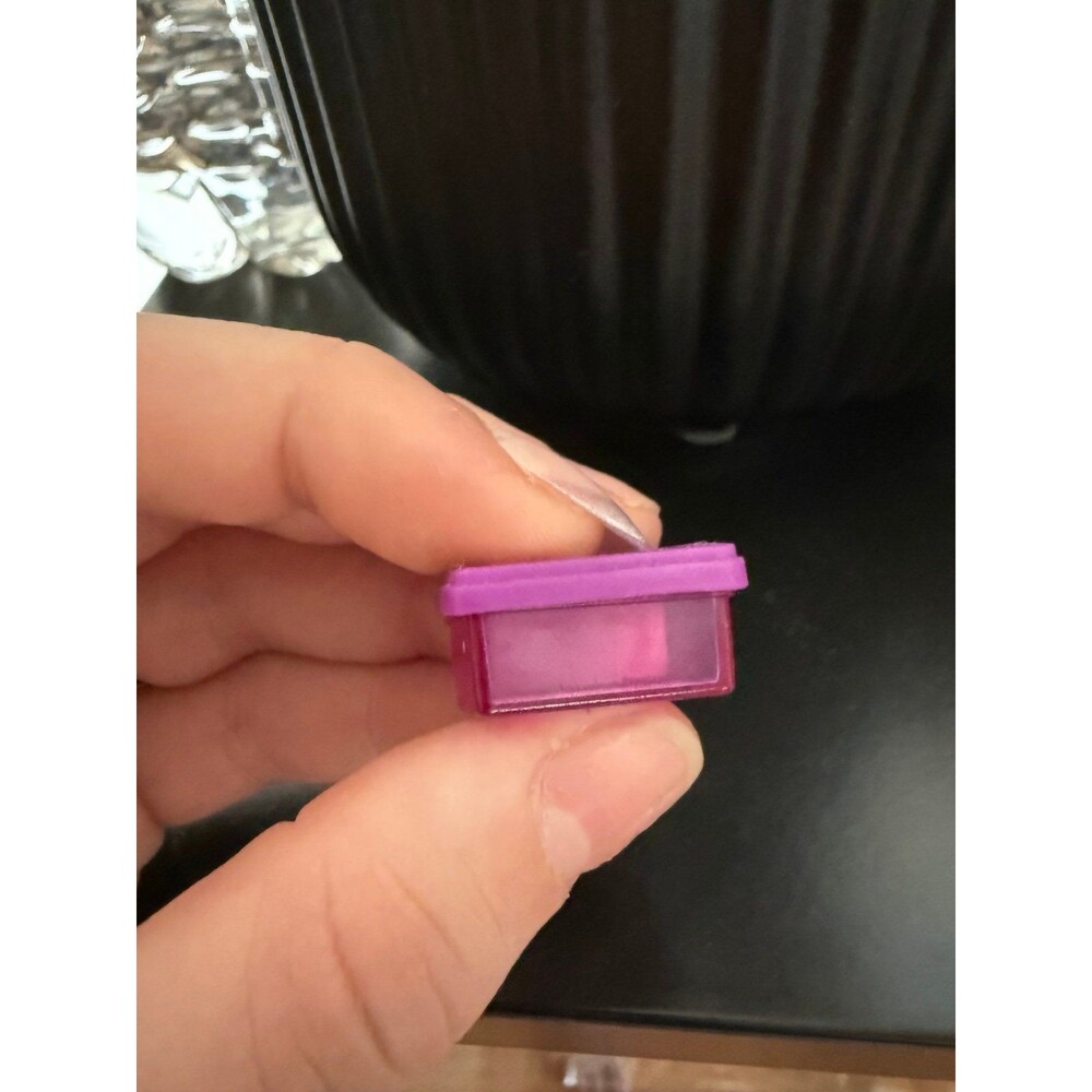 Mini Tupperware purple container